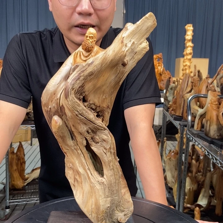 柏木（崖柏）随型摆件
