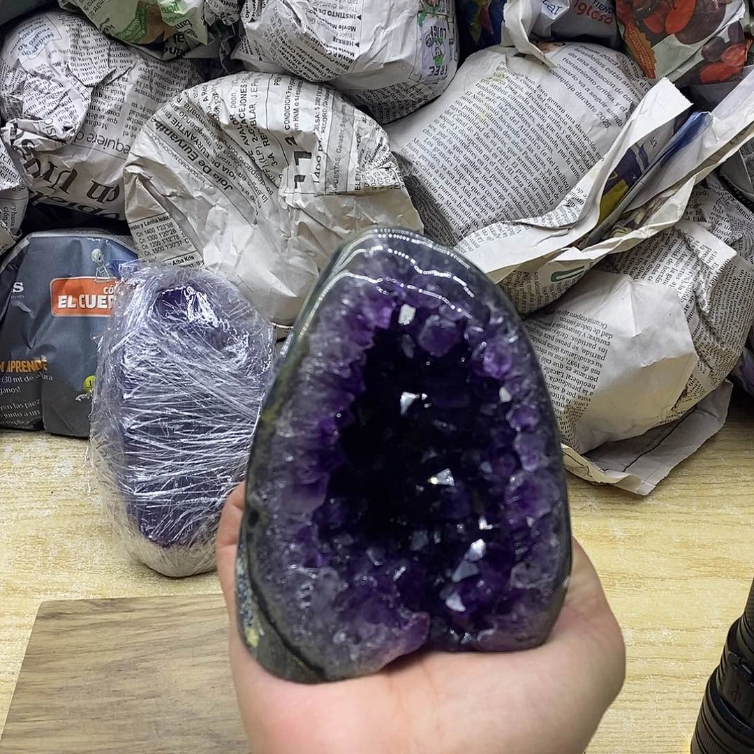 水晶未镶嵌珠宝半成品