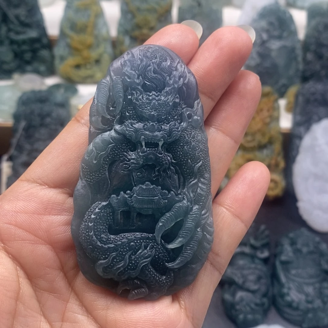 未镶嵌定制翡翠翡翠