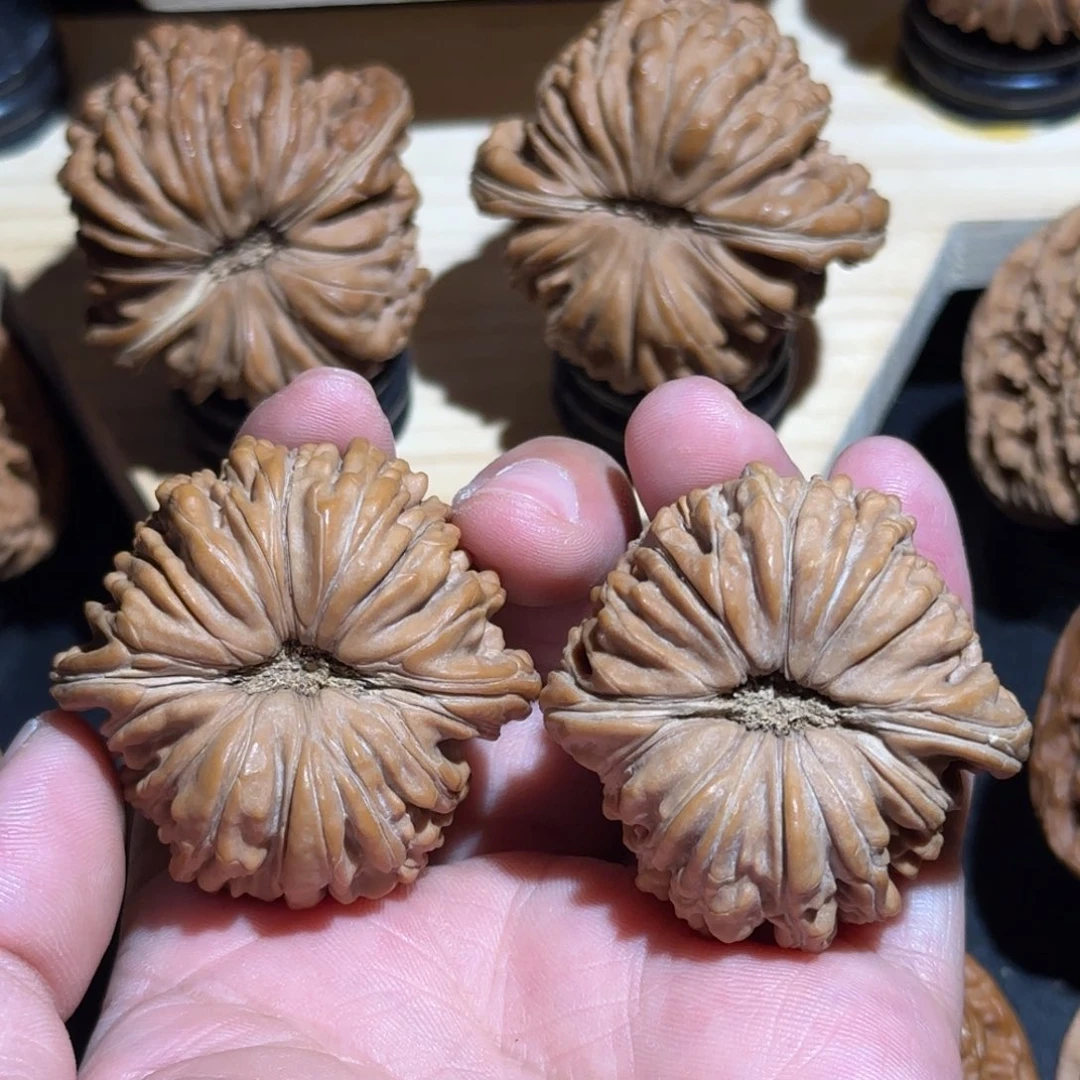 悟***空核桃41全品白茬拱桥楼