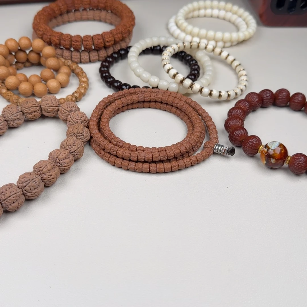 文玩核桃吊坠麻核桃一物一图