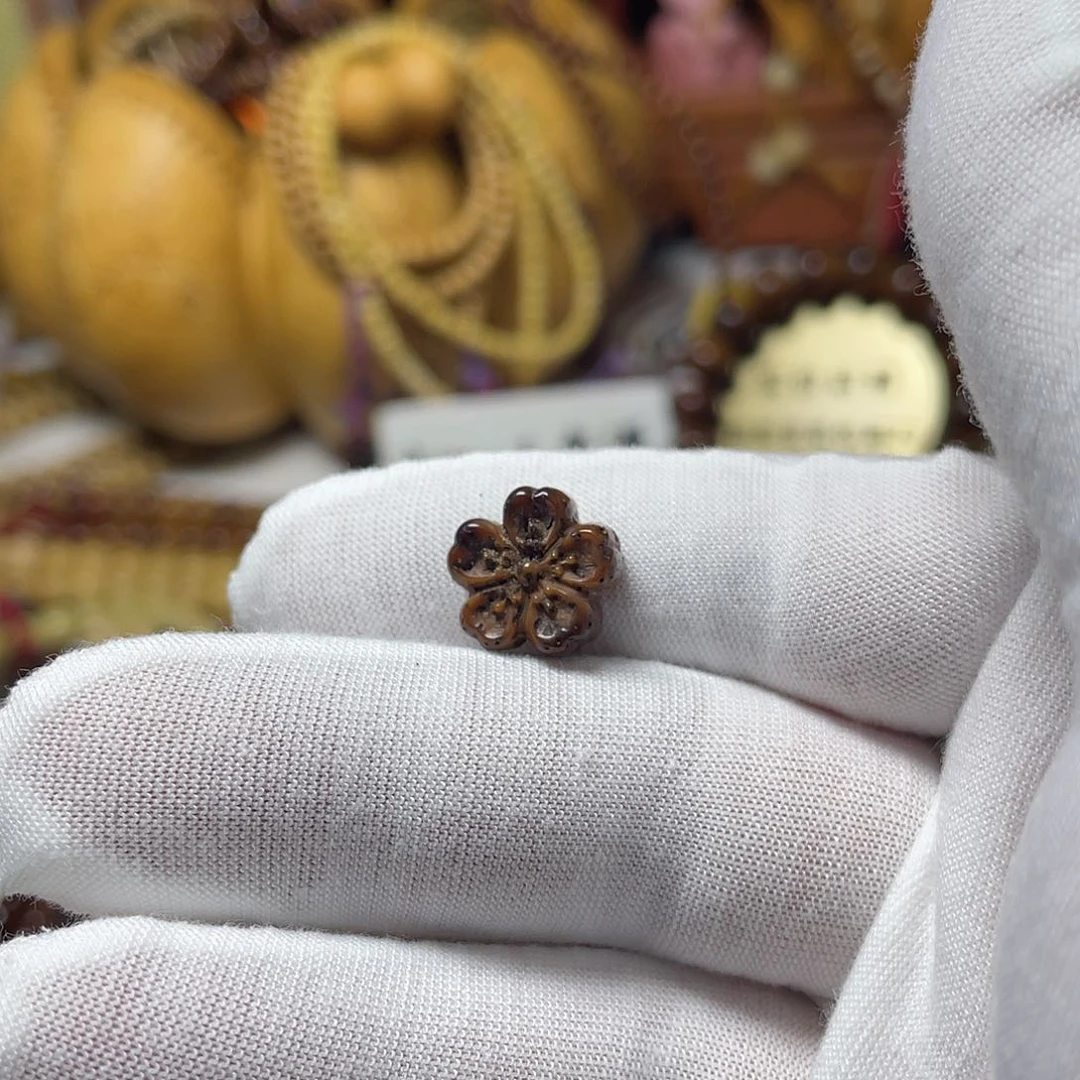 手串星月菩提雕刻花朵爆款
