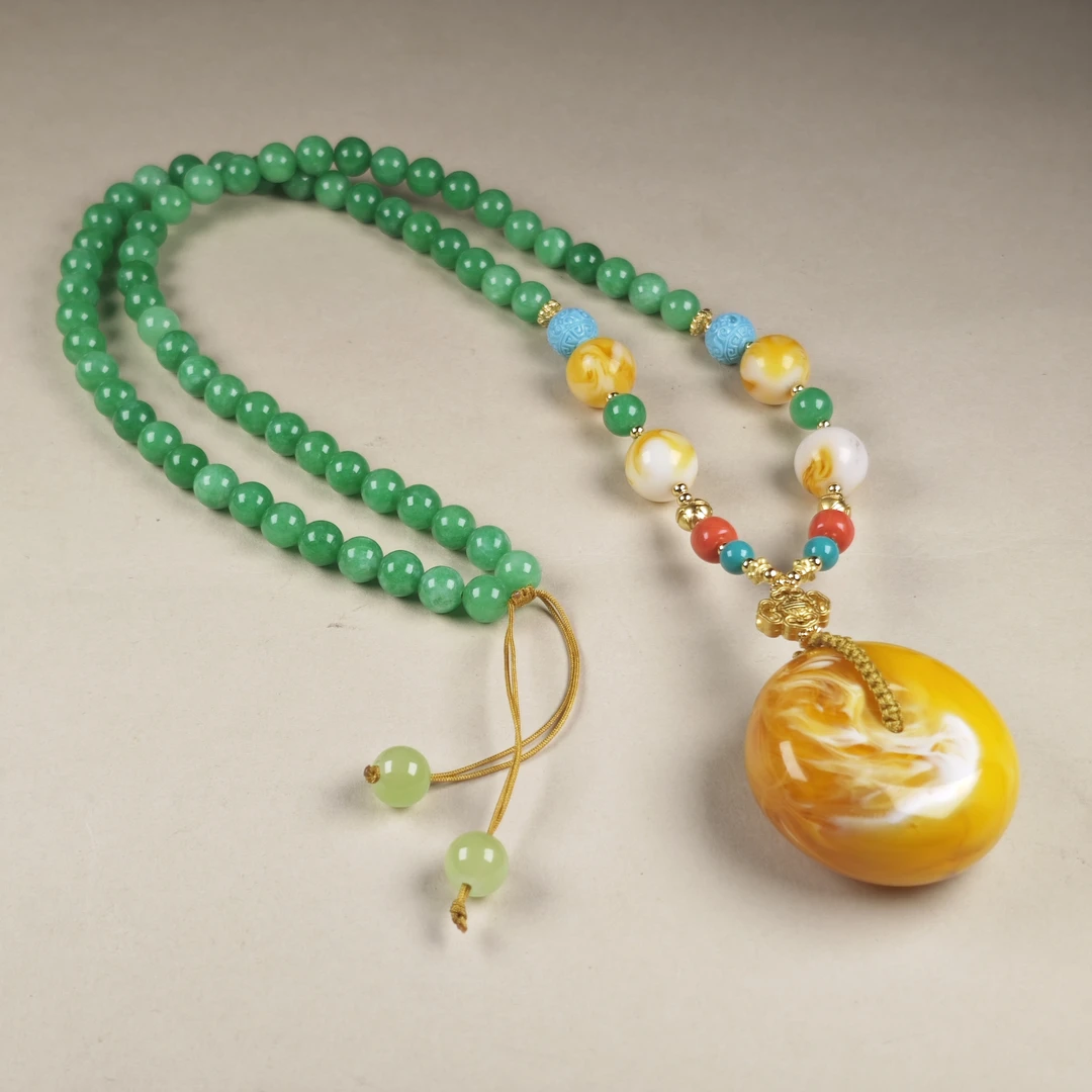 J025 -精美 DIY 平安扣 吊坠-多样性发其一