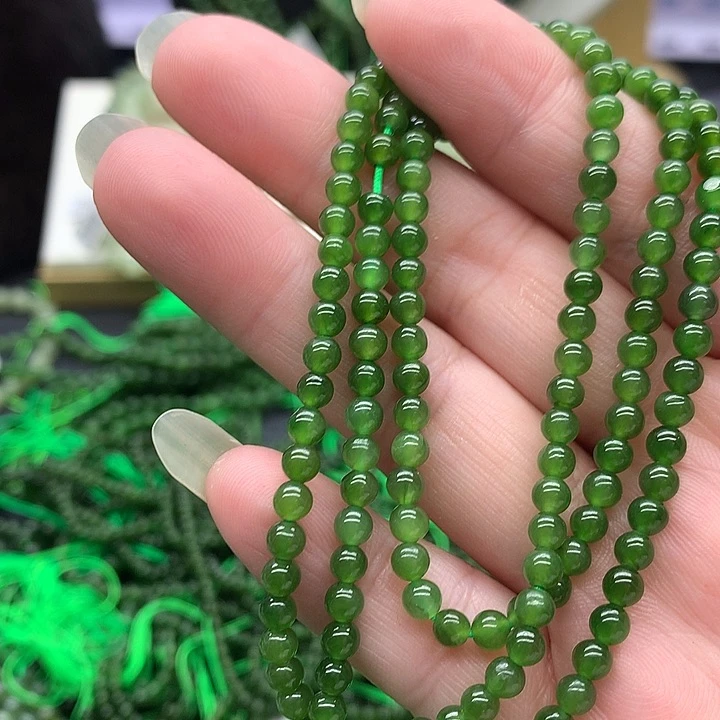 未镶嵌手链和田玉4