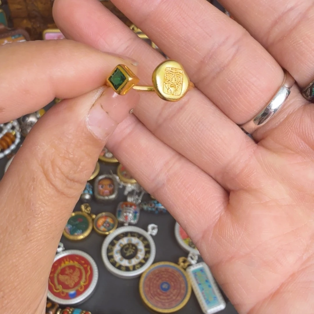 泥塑K****呀藏传菩提金属