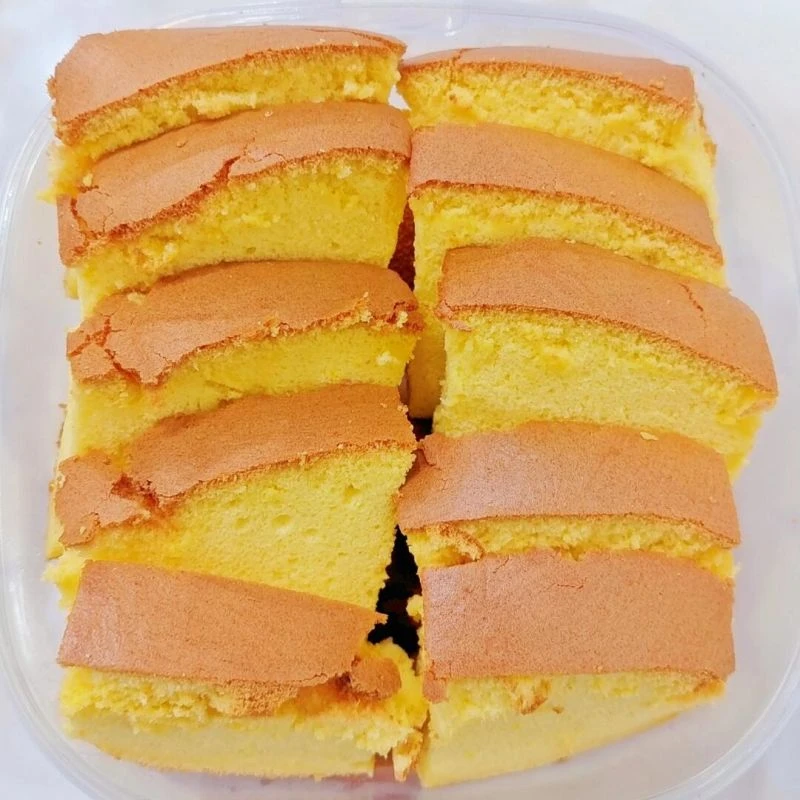 现做蛋糕边角料戚风蛋糕边边营养早餐家庭聚会办公零食蛋糕边边