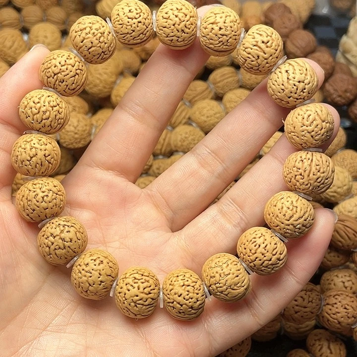 桃核手串坚*核桃手串15➕