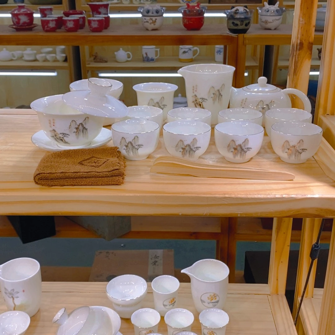 不止中国白羊脂玉瓷