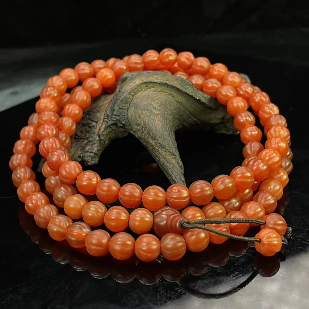 A133 玛瑙珠链 MN425005