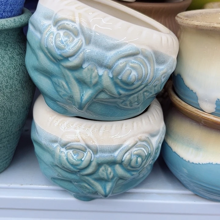 多肉绿植陶瓷花盆