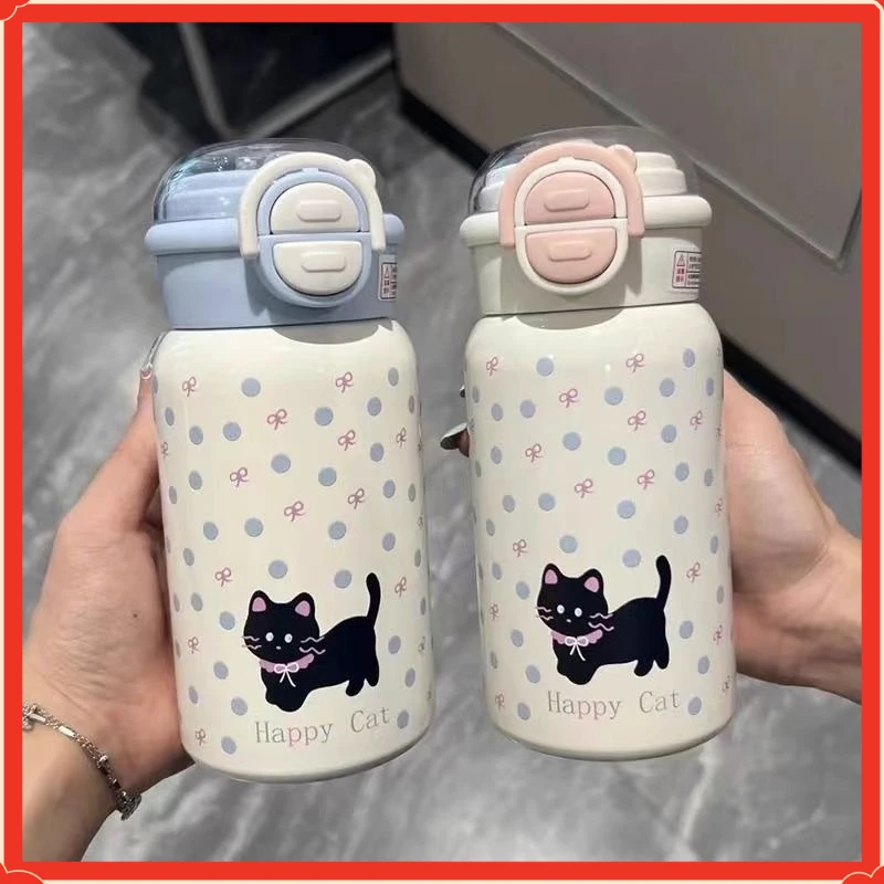 2025新款316不锈钢SB67保温吸管女生高颜值水杯男女学生保【悦成】