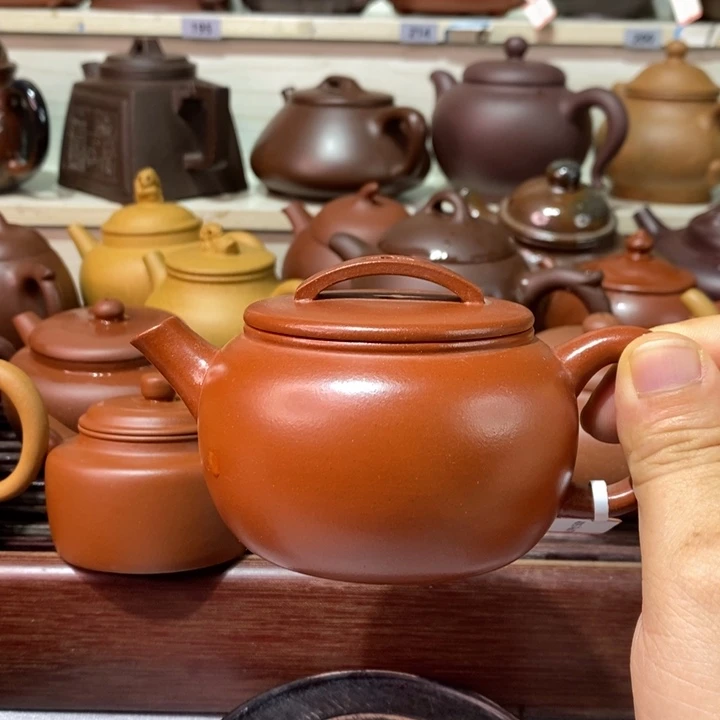 茶壶紫砂精工制作