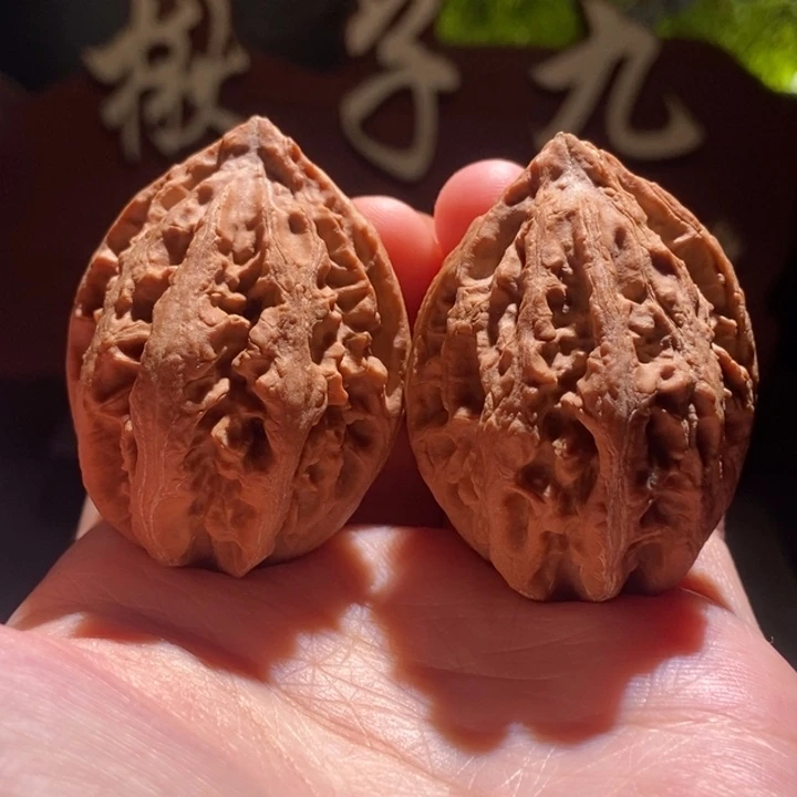 文玩核桃把件聚核财婉楸6