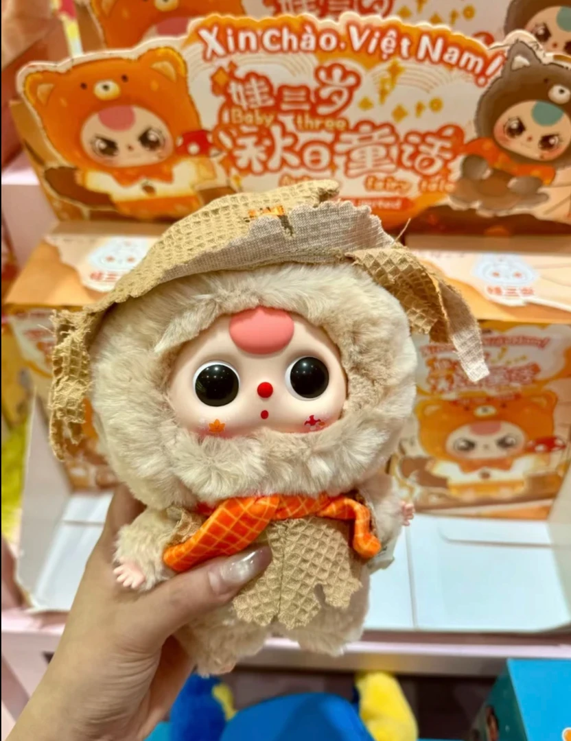 【丑娃潮玩】babythree娃三岁新品秋日童话盲盒