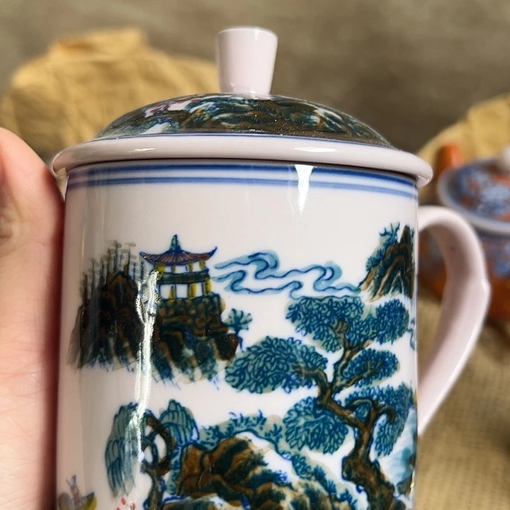 摆件景德镇陶瓷摆件