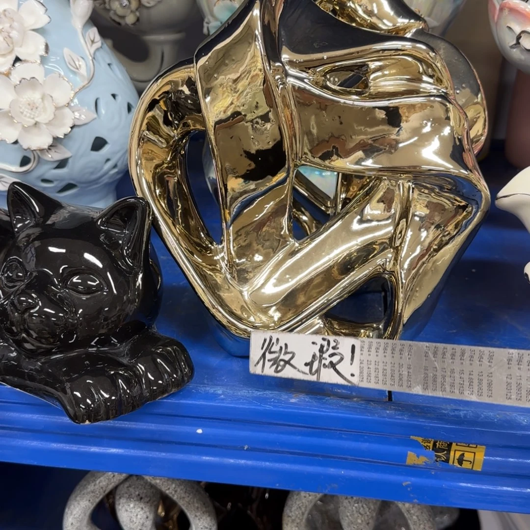 瓷片陶瓷工艺微瑕慎拍