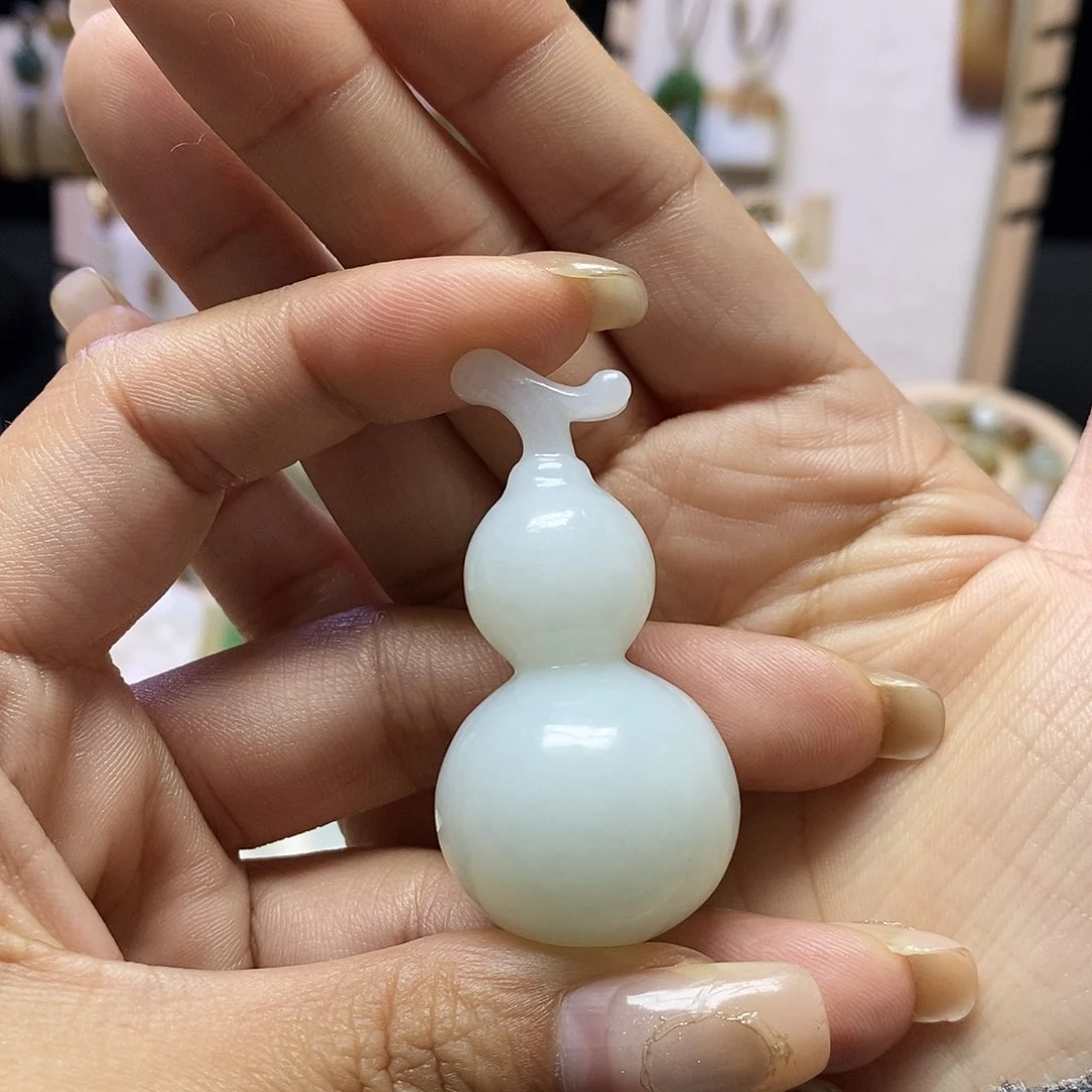 颈饰未镶嵌和田玉青****.