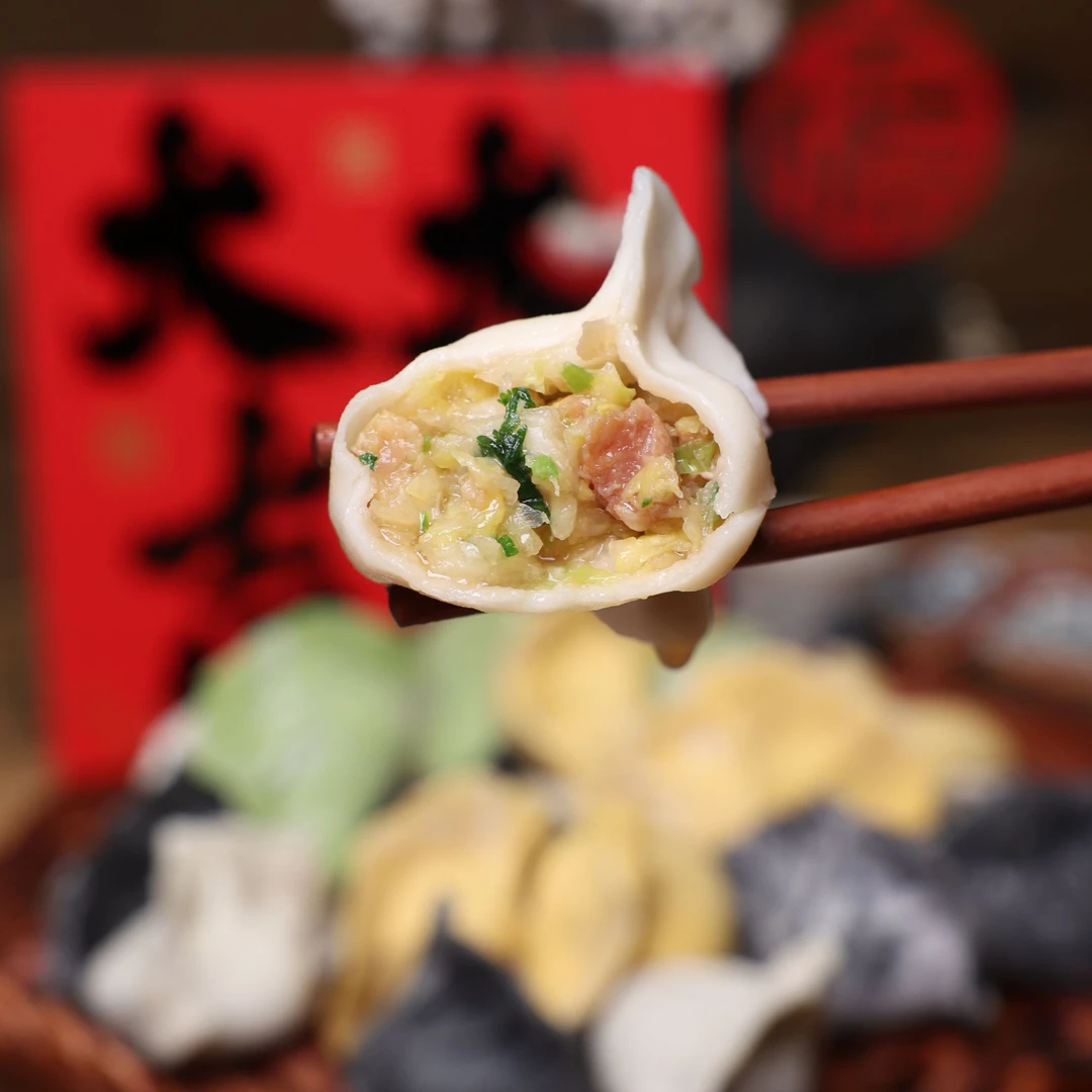 白菜猪肉水饺