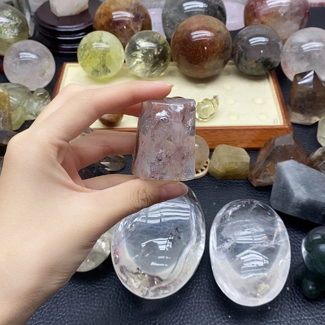 o***n珠宝半成品水晶未镶嵌 52水晶石