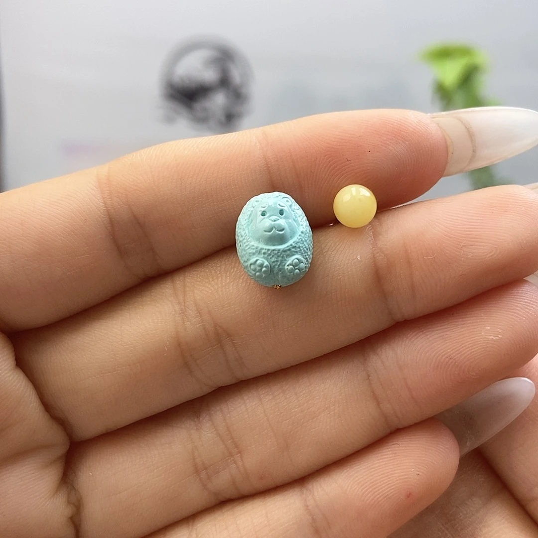 未镶嵌蜜蜡珠宝奇石