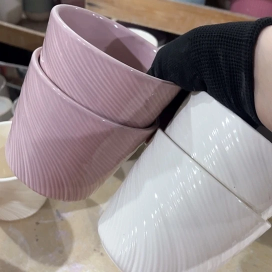 外贸尾货多肉绿植陶瓷花盆