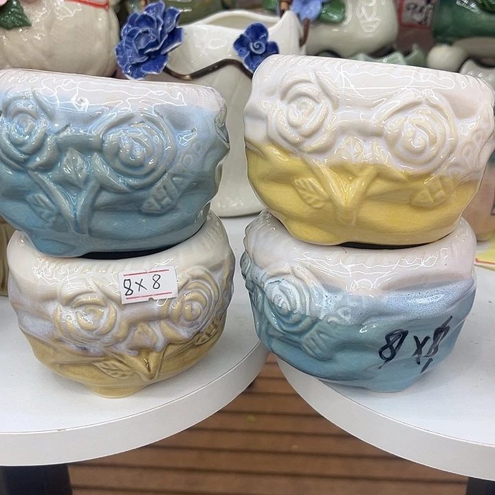 多肉植物陶瓷花盆