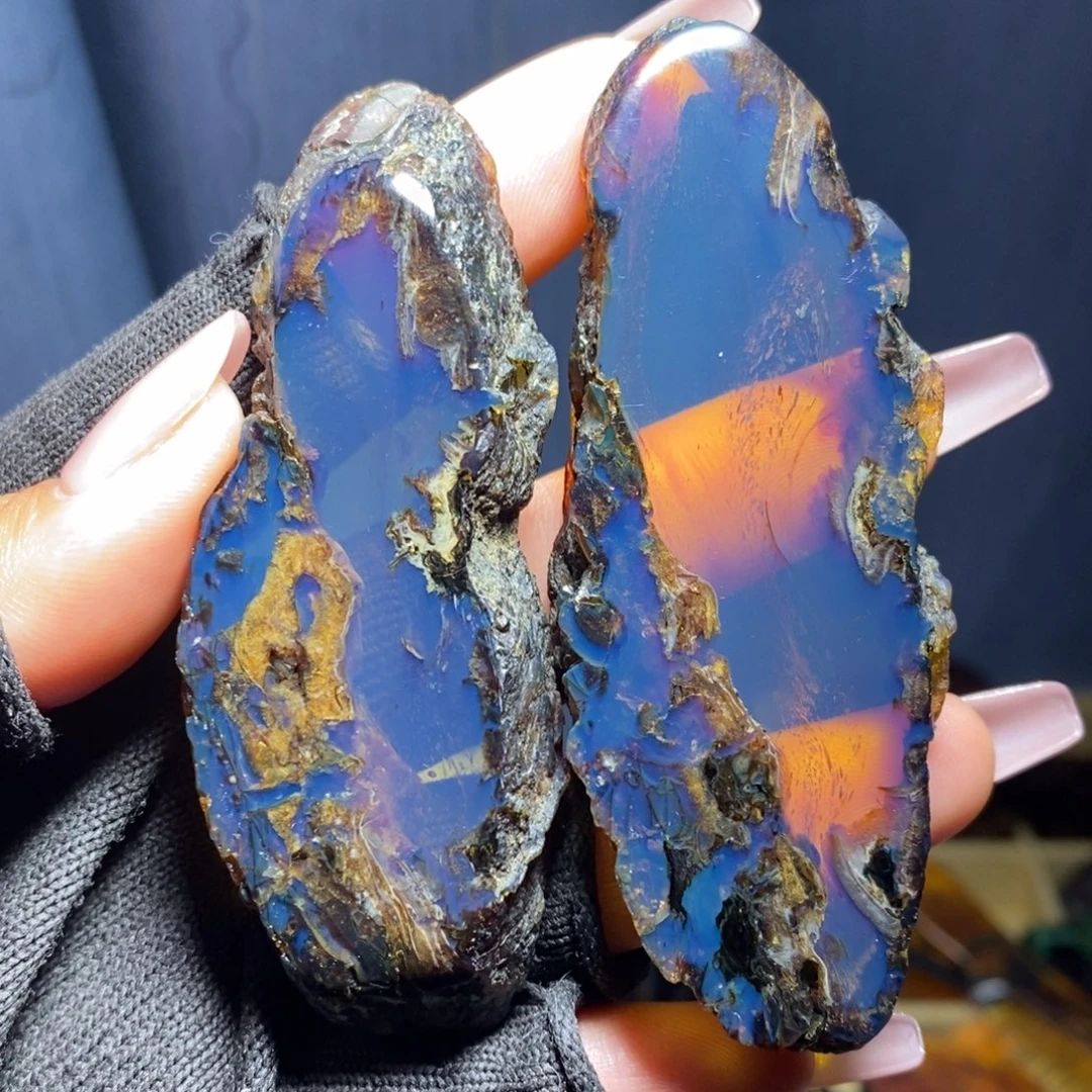 琥珀未镶嵌裸石珀