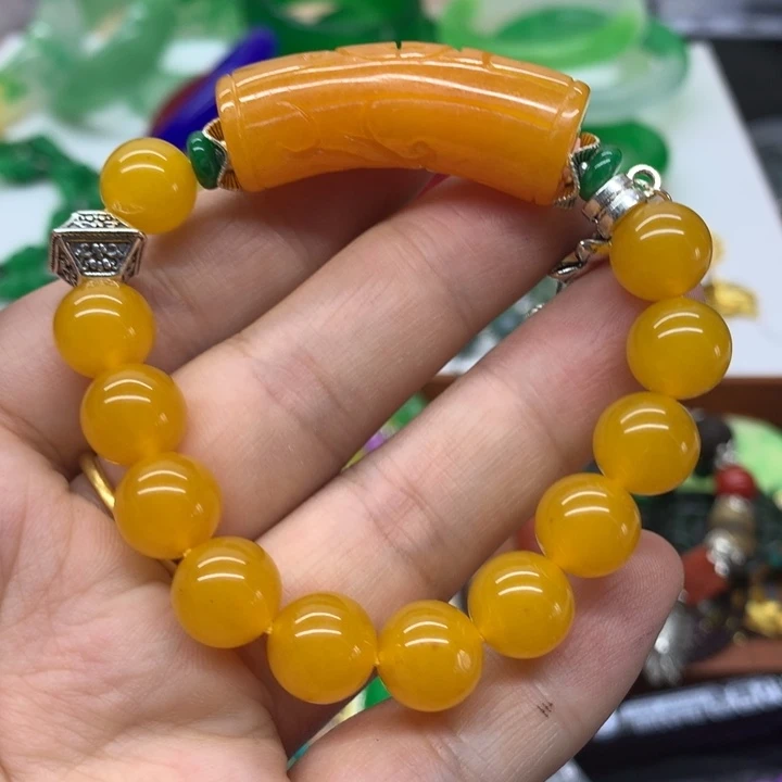 颈饰未镶嵌翡翠吊坠