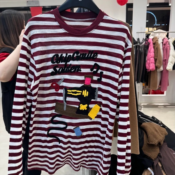 毛衣T恤卫衣开衫上衣集合