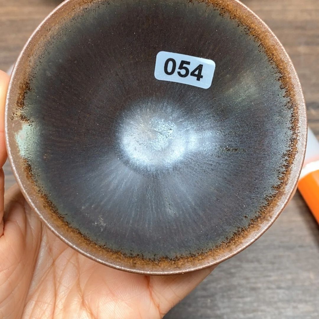 茶盏龙窑柴烧自然还原054