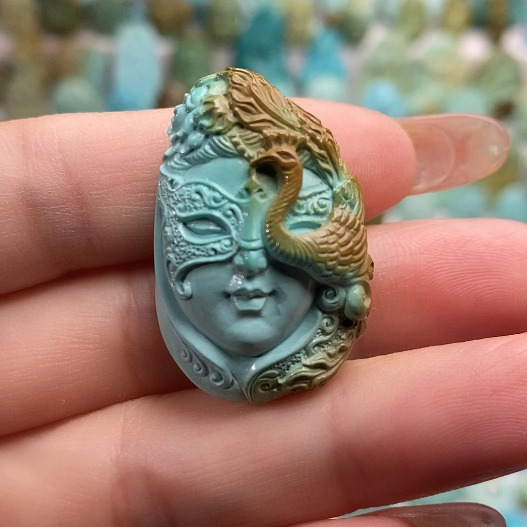 绿松石未镶嵌绿松石