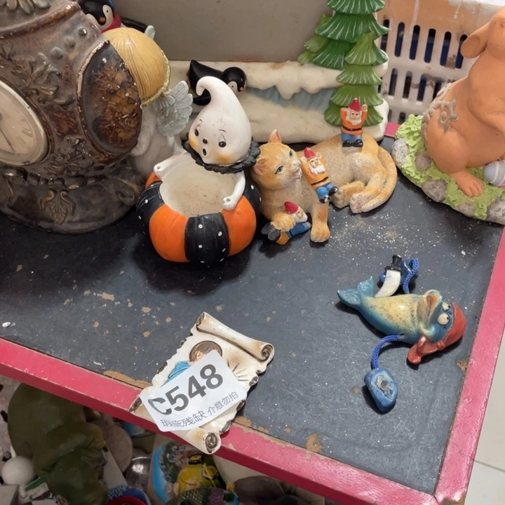 七***侠摆件孤品老货微瑕疵