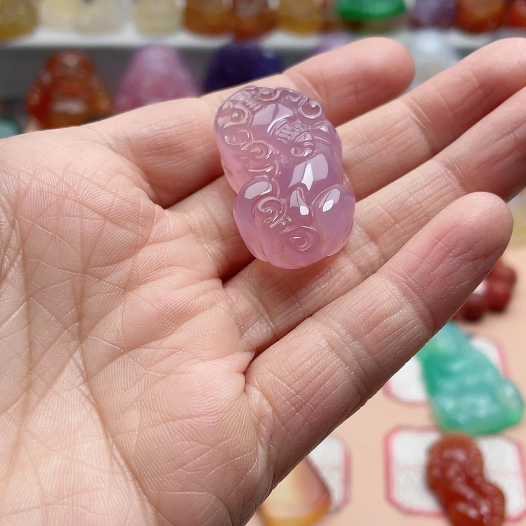 玛瑙/玉髓颈饰合金易*轩