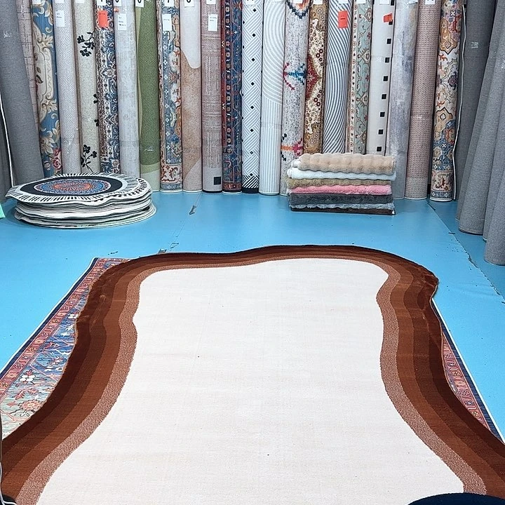 混纺200×319误差±1-3cm土耳其丙纶机织微瑕特价