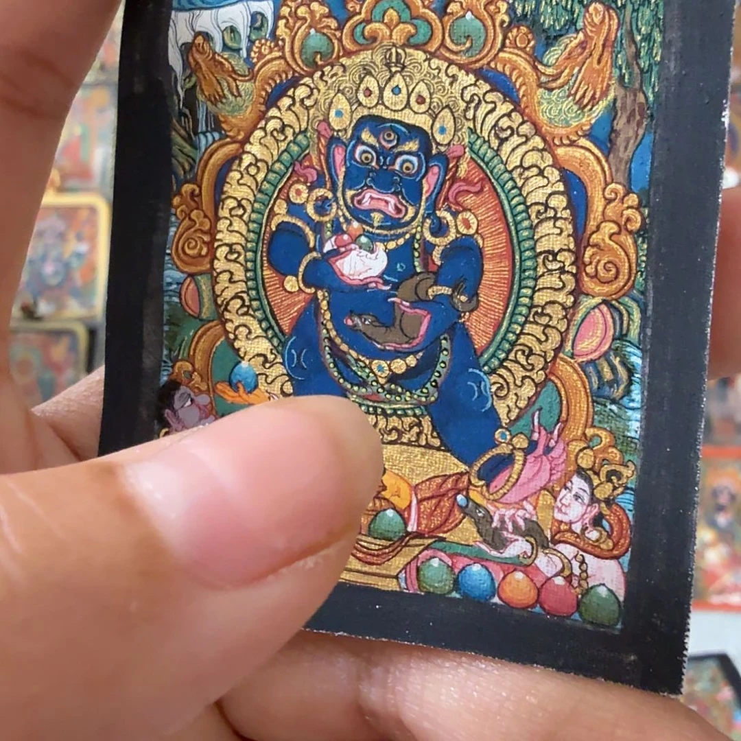 吊坠s***h西藏唐卡，，，，。，