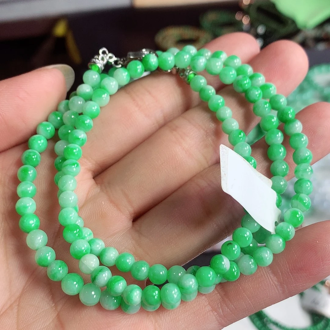 未镶嵌手链翡翠项链