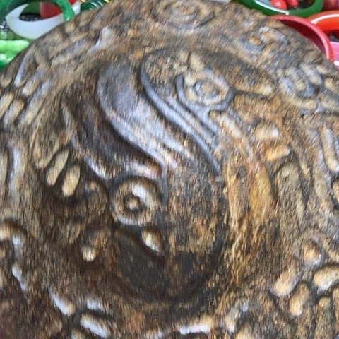 瓷片瓷器紫砂壶摆件