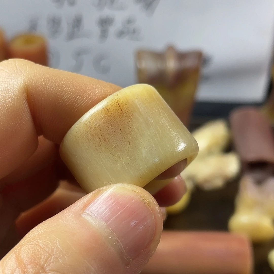 浩***哥驼骨手串/手链扳指