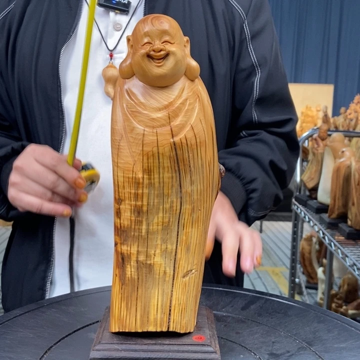 柏木（崖柏）随型摆件