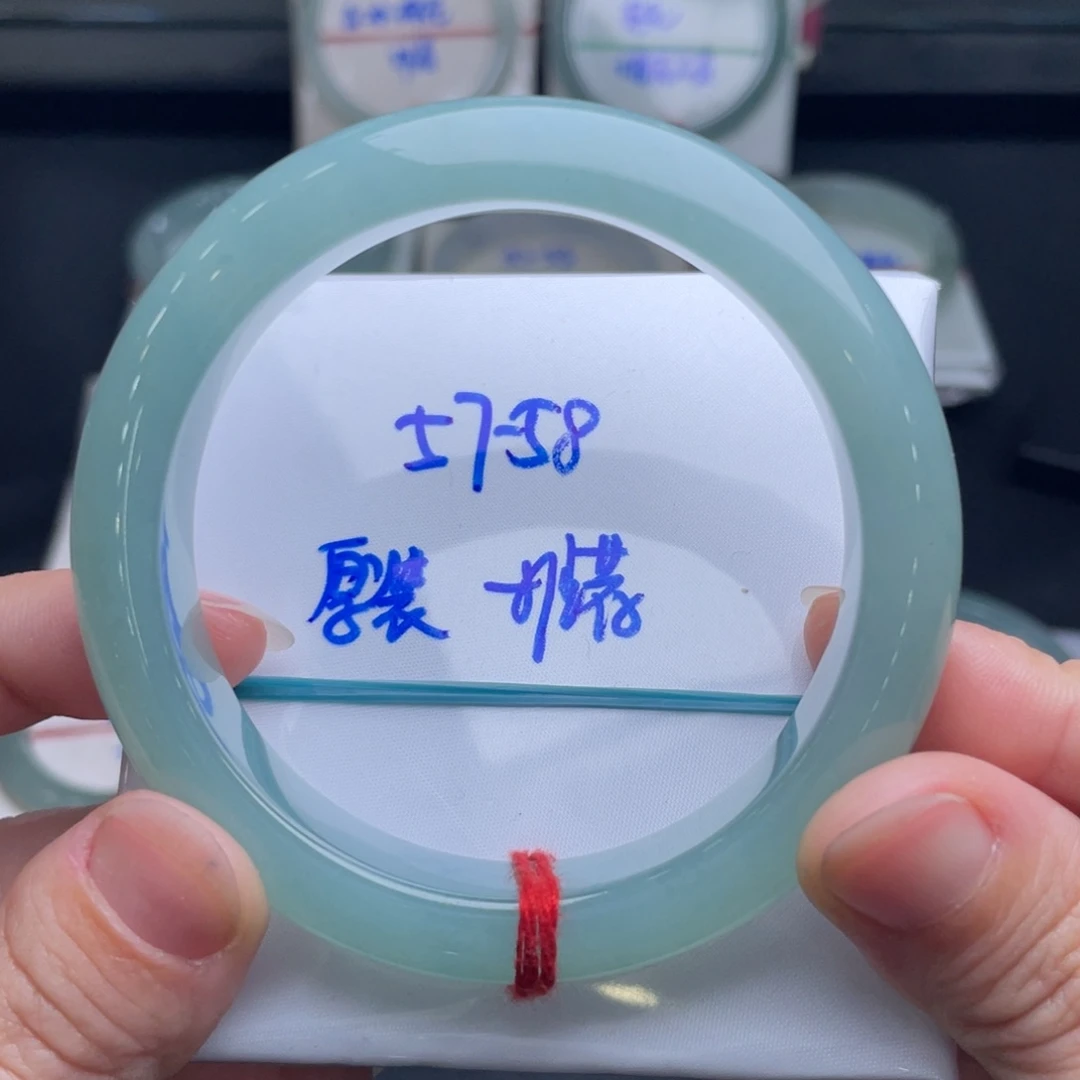 翡翠未镶嵌手镯翡翠手镯44