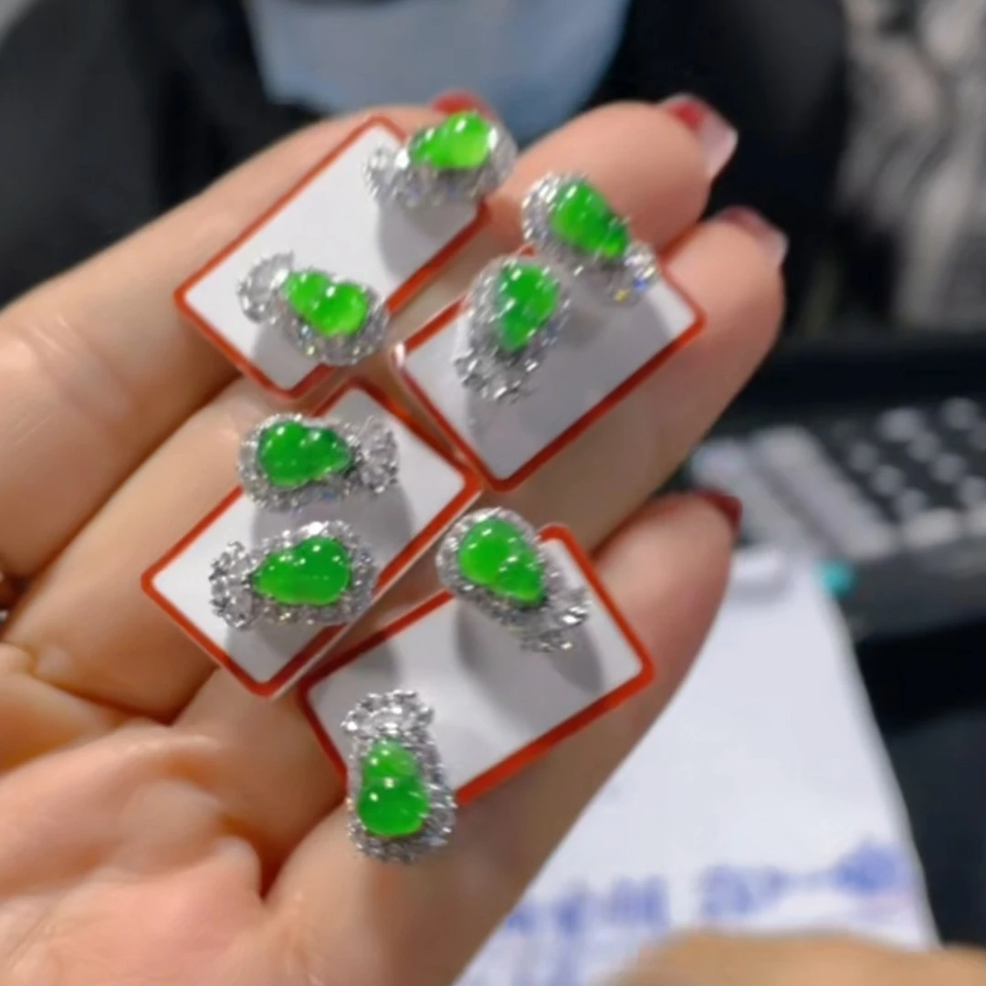 天然A货翡翠假一罚四（多样性发货拍一发一）