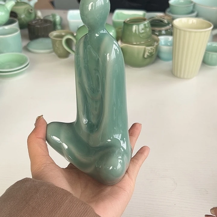 小米茶器龙泉青瓷