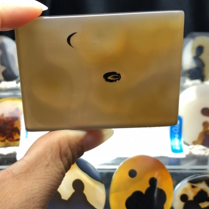 合金玛瑙/玉髓珠宝奇石126