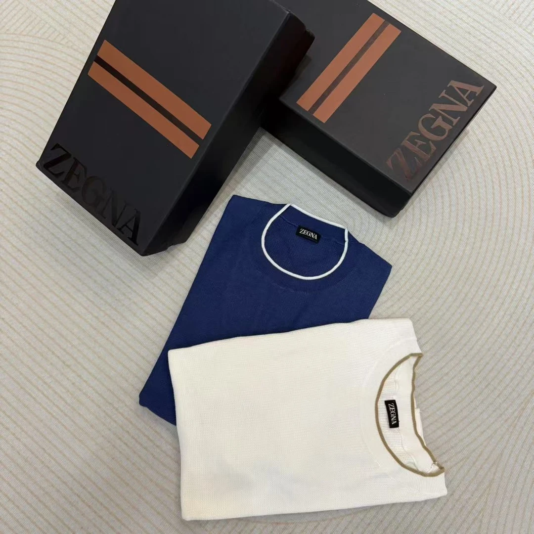 （全新未使用）2458 杰尼亚 羊绒 针织衫