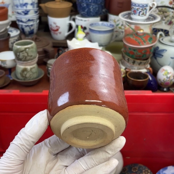 手工艺品琉璃他家瓷器真美…开播了