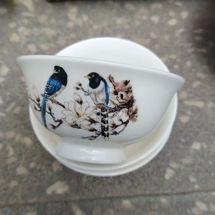 摆件花***_陶瓷杯，我们班
