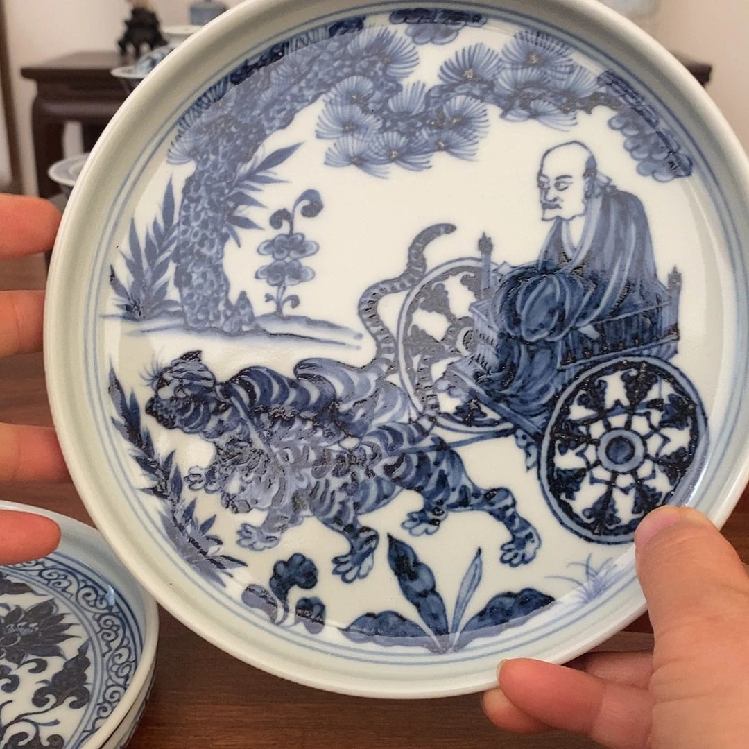 柴窑鬼谷子仿元壶承