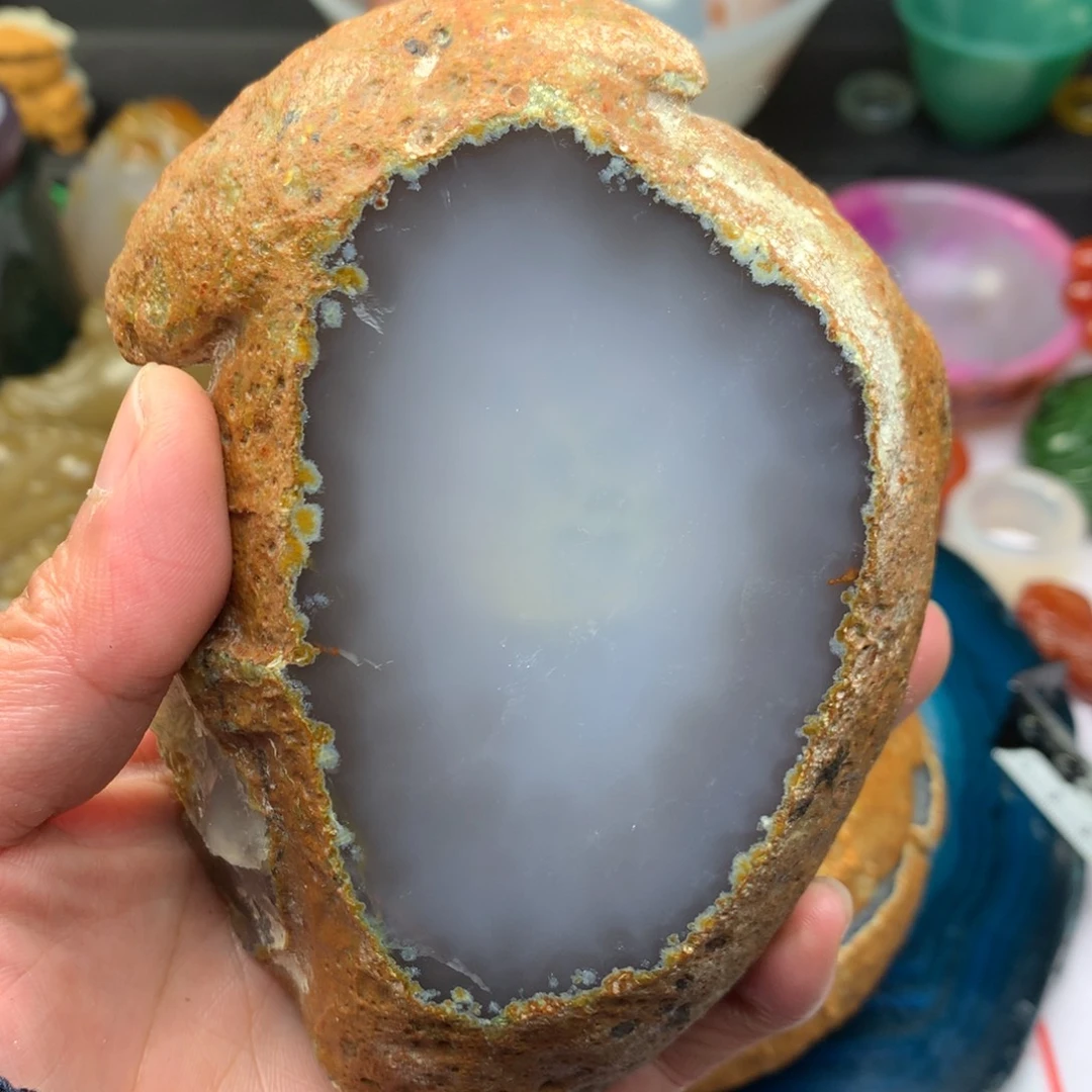 玛瑙手饰未镶嵌筑*者