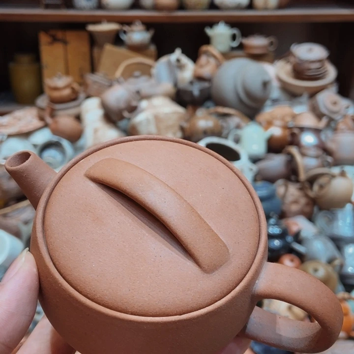 柴烧老岩泥高端茶器