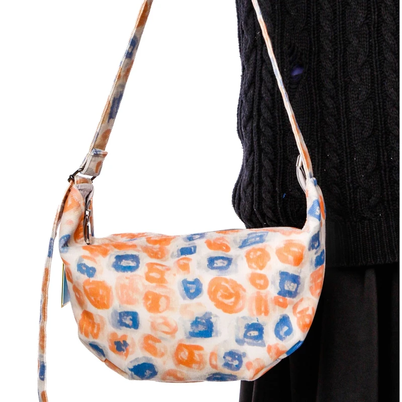 无则艺【饺子包】艺术时尚潮流原创印花多饺子包通用单肩斜挎包